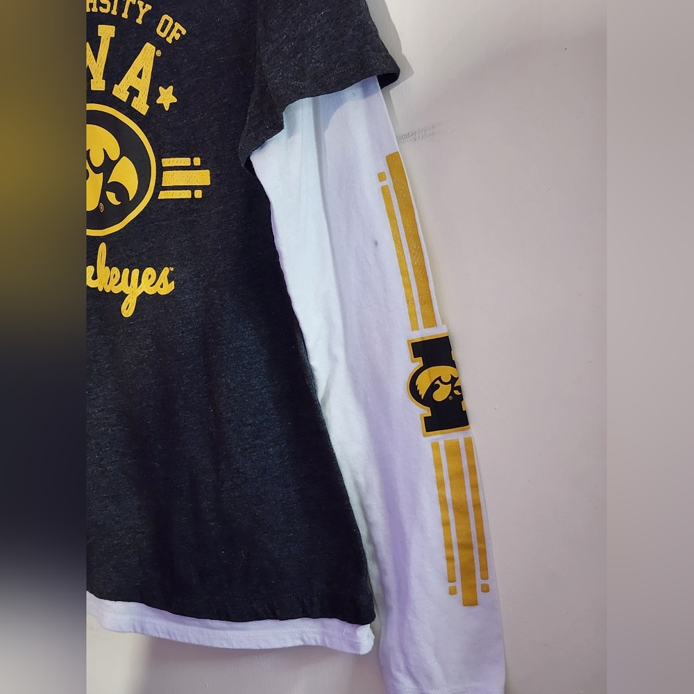 Iowa Hawkeyes Long Sleeve Tee - Picture 3 of 6